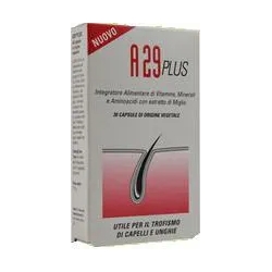 A 29 Plus 30 capsule - Integratore per Unghie e Capelli