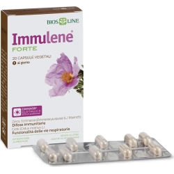 Bios Line Immulene forte - integratore per le difese immunitarie 20 capsule
