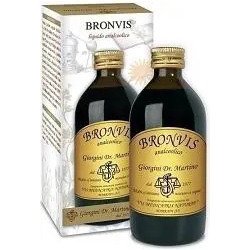 Bronvis Liquido 200 ml - Integratore Per Le Vie Respiratorie