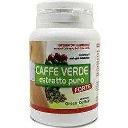 Bodyline Caffè Verde Estratto Forte 60 Capsule - Integratore Per Il Controllo Dei Grassi