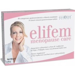 Elifem 30 Compresse - Integratore Per Il Benessere Della Donna Durante La Menopausa