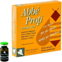 Abbé Prop Enerday Plus 10 flaconcini 10 ml - Integratore Immunostimolante