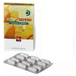 integratore alimentare enterodefend ad azione immunostimolante 12 capsule 500 mg