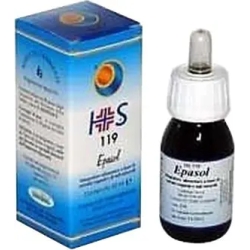 119 Epasol Gocce 50 ml - Integratore Di Estratti Vegetali E Sali Minerali