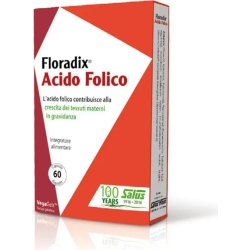 Salus floradix 60 capsule - Integratore a base di acido folico