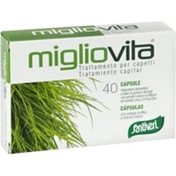Migliovita 40 Perle - Integratore Per I Capelli