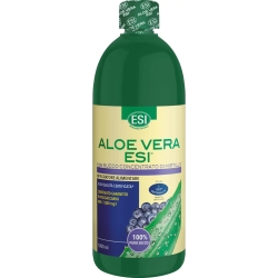 Aloe Vera ESI con succo di mirtillo ad azione depurativa 1000 ml