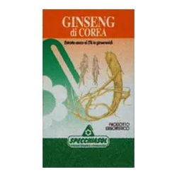 Specchiasol Ginseng Coreano 60 Capsule - Integratore Per Stanchezza Fisica E Mentale
