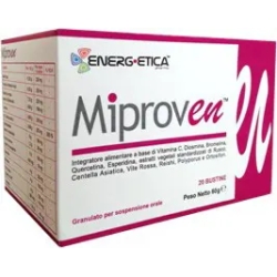 Miproven 20 bustine - Integratore per la circolazione venosa