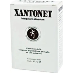 Xantonet 30 compresse - integratore per la stitichezza