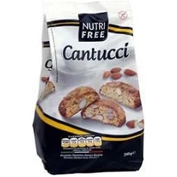 nutrifree cantucci senza glutine 240 g
