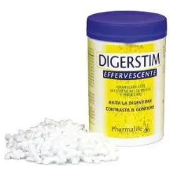 Digerstim Effervescente 100 gr - Integratore Per La Funzionalità Digestiva