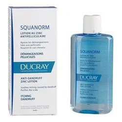 Ducray squanorm - lozione antiforfora desquamante e lenitiva 200 ml