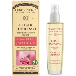 elisir supremo olio corpo profumato camelia japonica