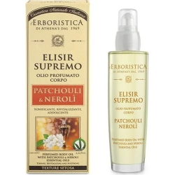 elisir supremo olio corpo profumato patchouli e neroli