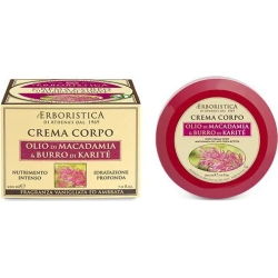 crema corpo idratante all'olio di macadamia e burro di karite 200 ml