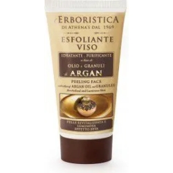 esfoliante viso con olio e granuli di argan 75 ml