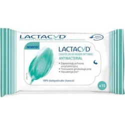 15 Salviettine Intime Con Antibatterico