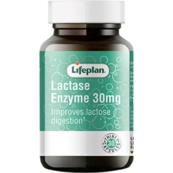 Lactase Enzyme 30 Capsule - Integratore Per La Digestione Del Lattosio