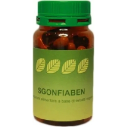 Sgonfiaben 60 Capsule - Integratore Utile Per L'Eliminazione Dei Gas Intestinali