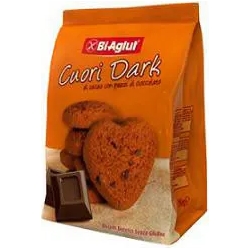 cuori dark biscotti al cacao 200 g
