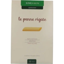 sineamin penne rigate - pasta aproteica senza glutine 500 g