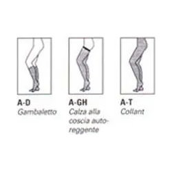 legline 30 gambaletto a-d sahara taglia m