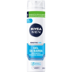 Nivea Men Sensitive Cool - Gel Da Barba 200 ml