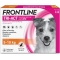 FRONTLINE try act - 3 Pipette di antiparassitario per cani di taglia media 5-10 KG
