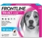 FRONTLINE try act antiparassitario 3 pipette da 2 ML per cani di taglia media 10-20 KG