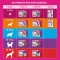 FRONTLINE try act antiparassitario 3 pipette da 4 ML per cani di taglia grande 20-40 KG