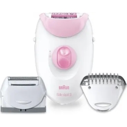 Braun silk-épil 3 se3270 - epilatore elettrico con 2 accessori