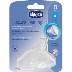 Chicco tettarella stepup new flusso normale 0m+ 1 pezzo