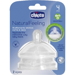 Chicco tettarella stepup new flusso regolabile 4 mesi 1 confezione 2 pezzi