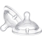 Chicco tettarella stepup new flusso regolabile 4 mesi 1 confezione 2 pezzi
