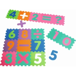 puzzle tappeto componibile 16 pezzi