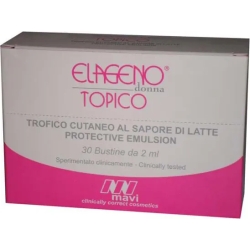 elageno topico -Donna trofico cutaneo per capezzoli 30 bustine da 2 ml
