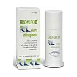 Bromipod Ultra - Crema Antitraspirante Per I Piedi 100 ml