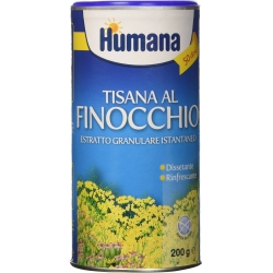 Humana tisana al finocchio granulare 200 g