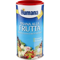 Humana tisana alla frutta 200 gr