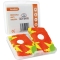 P6 Nausea Control Sea-Band Bambini - 2 Bracciali Anti-Nausea Per Mal D'Auto