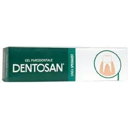 dentifricio dentosan gel parondontale  30 ml