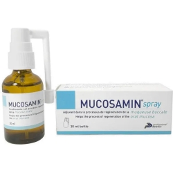 mucosamin spray - per infiammazioni della mucosa della bocca 30 ml