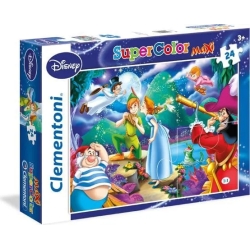 puzzle maxi formato 24 pezzi  peter pan