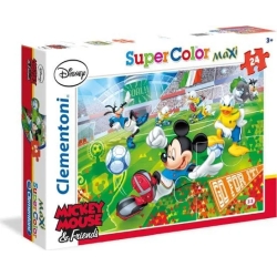 puzzle maxi formato 24 pezzi mickey sport