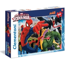 puzzle maxi formato 104 pezzi ultimate spiderman