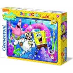puzzle maxi formato 104 pezzi spongebob 236580