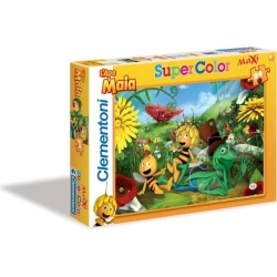 puzzle  maxi formato 24 pezzi  ape maya