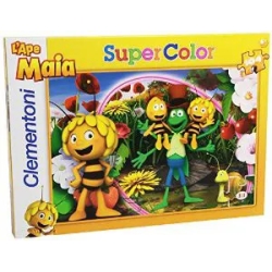 puzzle  maxi formato 104 pezzi  ape maya