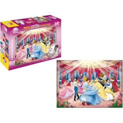 maxi puzzle double face 108 pezzi  principesse 37230